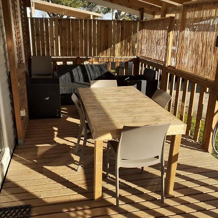 Mobilhome Agreable Sans Draps Ni Serviettes Port-la-Nouvelle Buitenkant foto