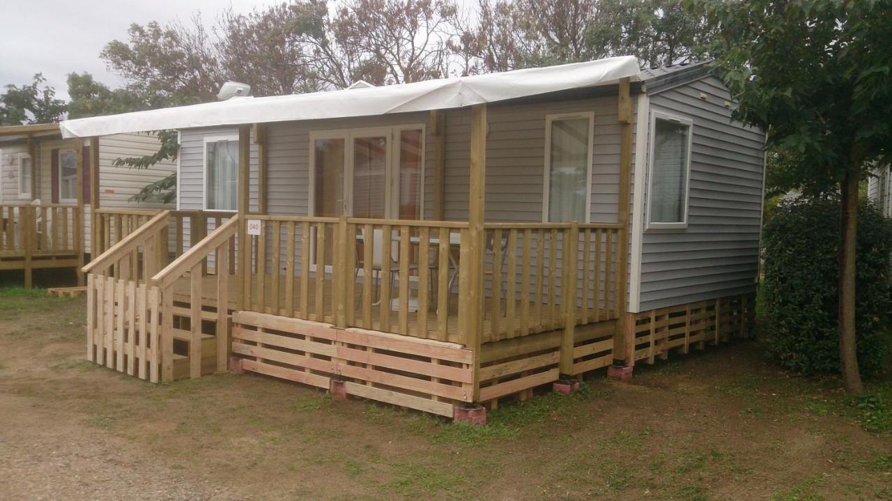 Mobilhome Agreable Sans Draps Ni Serviettes Port-la-Nouvelle Buitenkant foto
