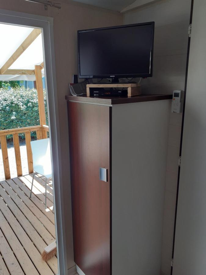 Mobilhome Agreable Sans Draps Ni Serviettes Port-la-Nouvelle Buitenkant foto