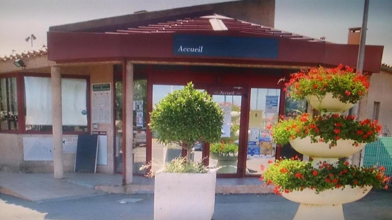 Mobilhome Agreable Sans Draps Ni Serviettes Port-la-Nouvelle Buitenkant foto