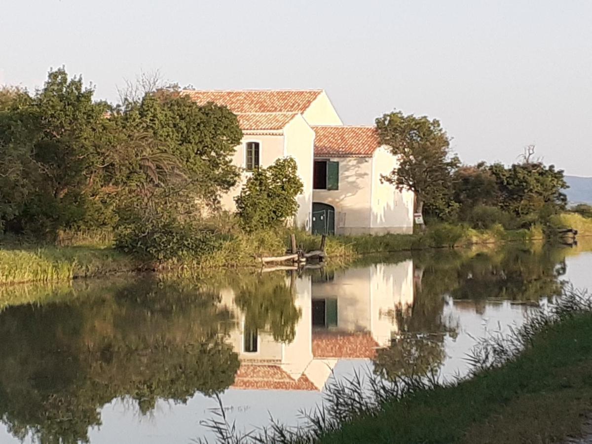 Mobilhome Agreable Sans Draps Ni Serviettes Port-la-Nouvelle Buitenkant foto