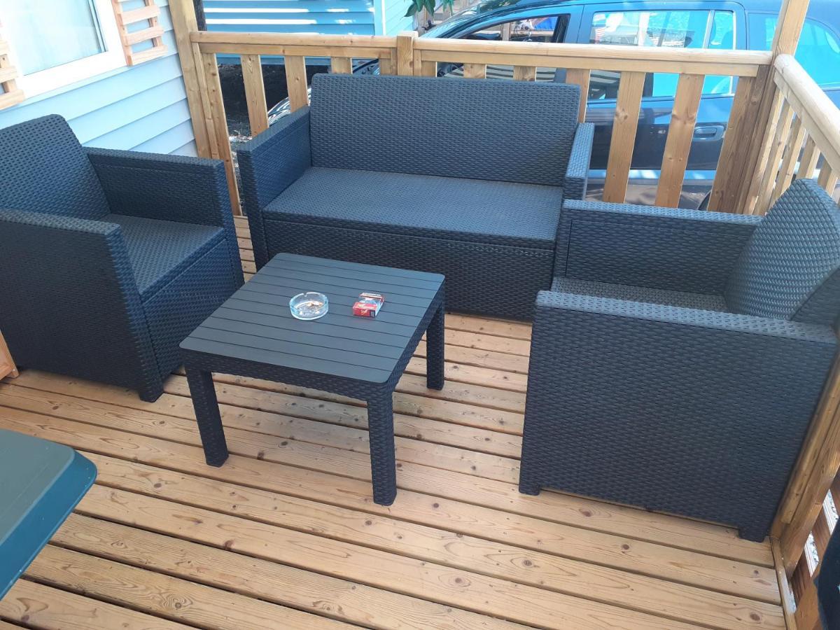 Mobilhome Agreable Sans Draps Ni Serviettes Port-la-Nouvelle Buitenkant foto