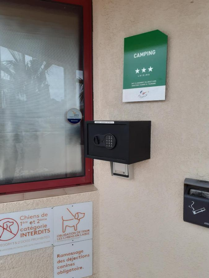 Mobilhome Agreable Sans Draps Ni Serviettes Port-la-Nouvelle Buitenkant foto