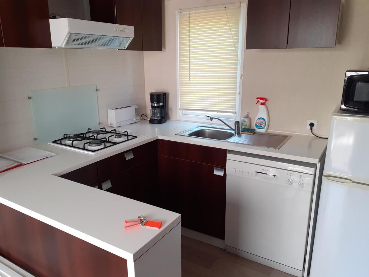 Mobilhome Agreable Sans Draps Ni Serviettes Port-la-Nouvelle Buitenkant foto