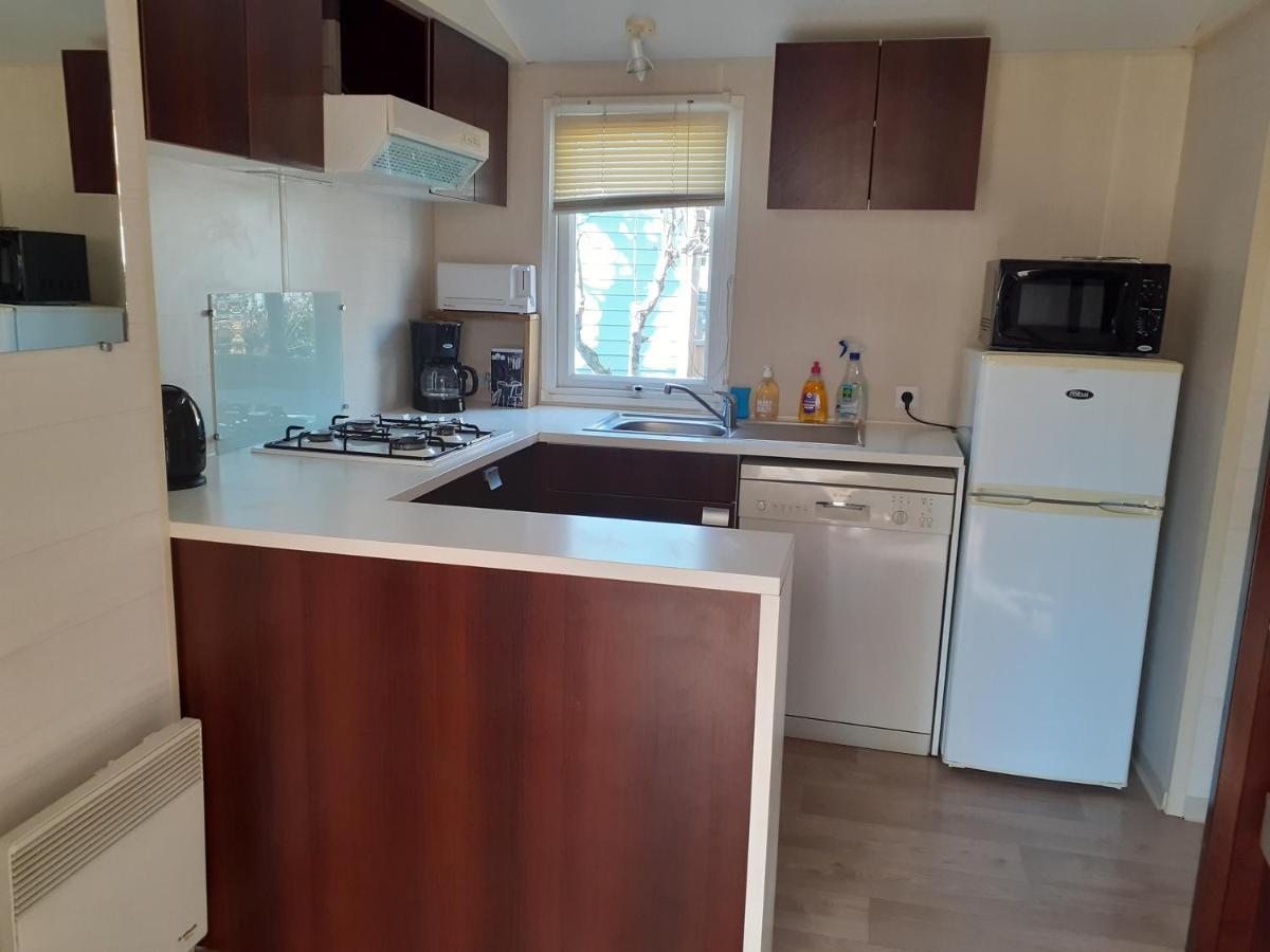 Mobilhome Agreable Sans Draps Ni Serviettes Port-la-Nouvelle Buitenkant foto