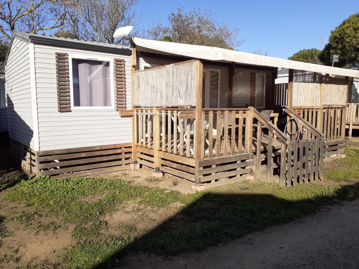 Mobilhome Agreable Sans Draps Ni Serviettes Port-la-Nouvelle Buitenkant foto