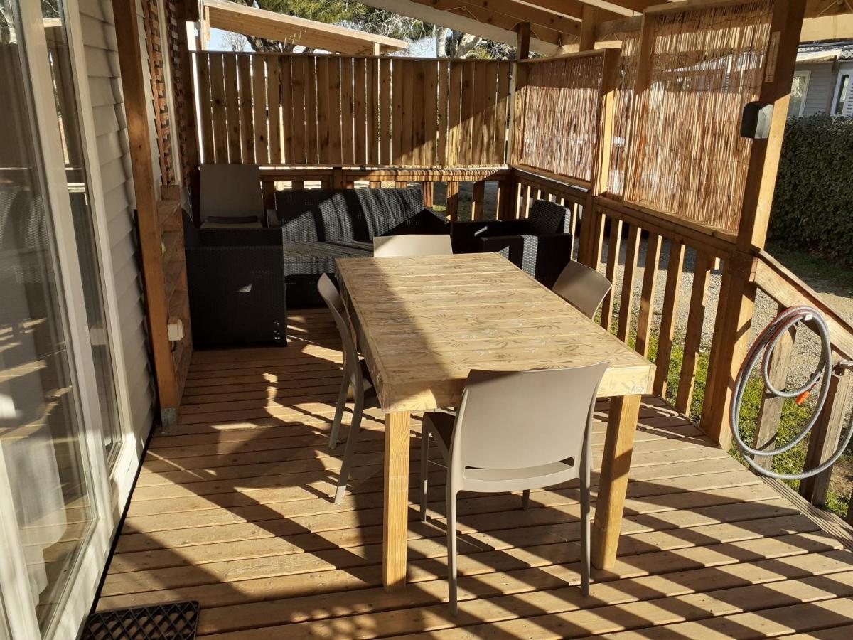 Mobilhome Agreable Sans Draps Ni Serviettes Port-la-Nouvelle Buitenkant foto
